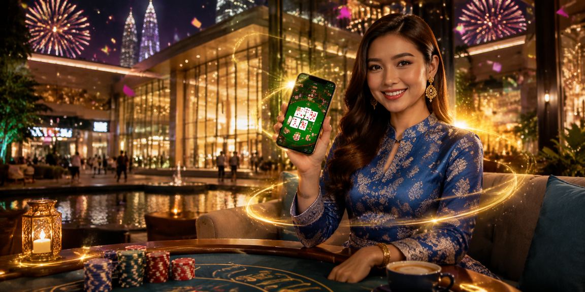 Ahli VIP 91md Kuala Lumpur menikmati keistimewaan platform dalam suasana mewah