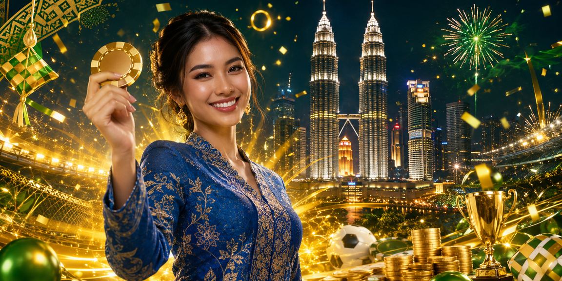 Wanita berbaju kurung menggunakan platform taruhan kriket di Kuala Lumpur