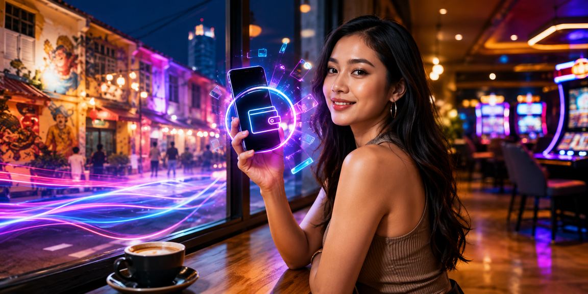 Pengguna Penang mengakses platform kasino mudah alih 91md dengan selesa