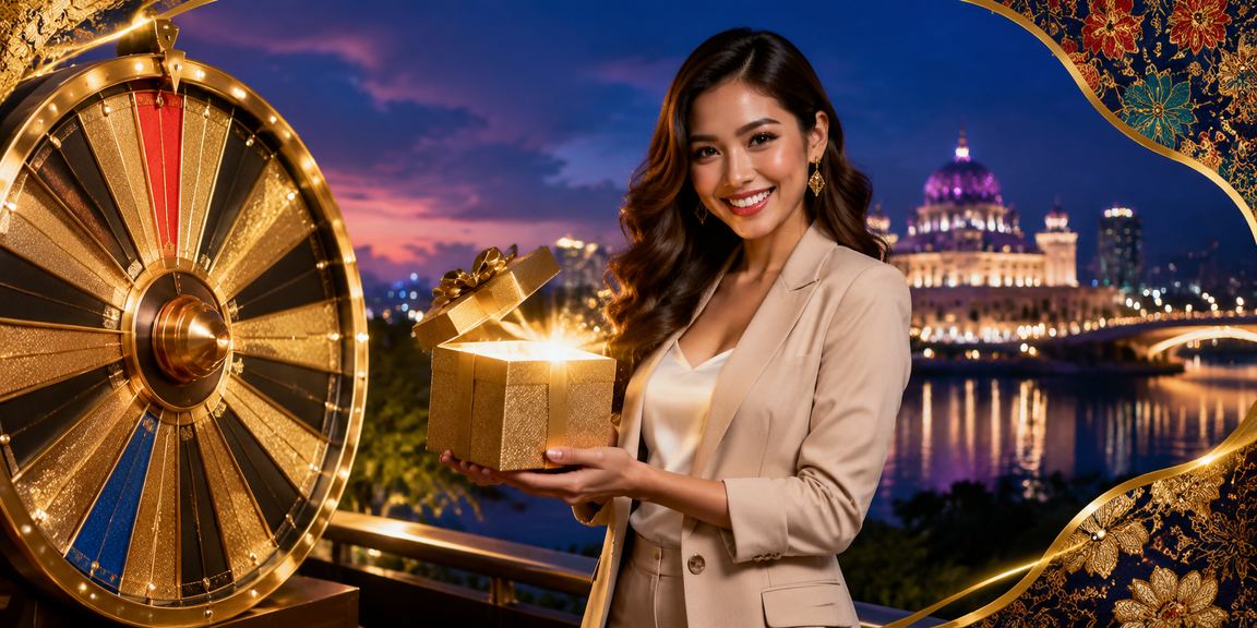 Pengguna Putrajaya berbatik menikmati platform taruhan dalam suasana moden