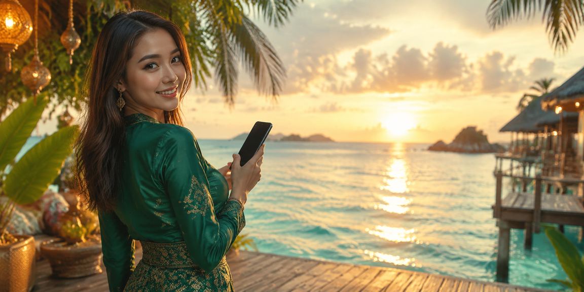 Pengguna Terengganu menikmati platform kasino mudah alih sempena Hari Raya